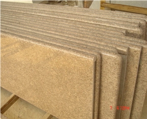 G611 Yellow Granite Countertop,Kitchen Desk Tops,Kitchen Island Tops, Kitchen Bar Top,Kitchen Worktops